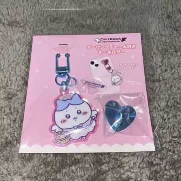 치이카와 천사와 악마 키링 참 포함 키홀더 하치와레