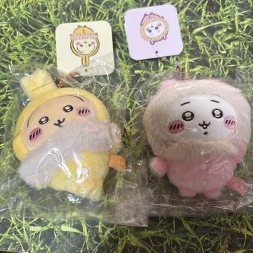 복슬복슬 파자마 마스코트 치이카와 (먼작귀) 토끼 2세트 봉제 인형