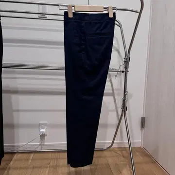 UNITED ARROWS 업무 팬츠 네이비 34