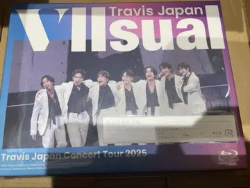 미재생 TravisJapan 완전 생산 한정판 비주얼 2025 블루레이