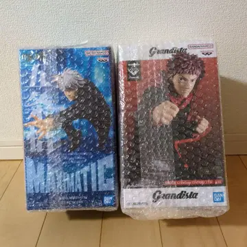 반다이 MAXHATTIC & Grandista 피규어 세트