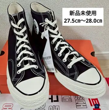 [CONVERSE] ct70 척테일러 하이컷 BK 28.0cm