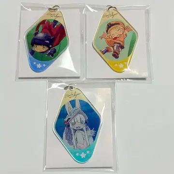 메이드 인 어비스 아크링 키링 리코 레그 나나치