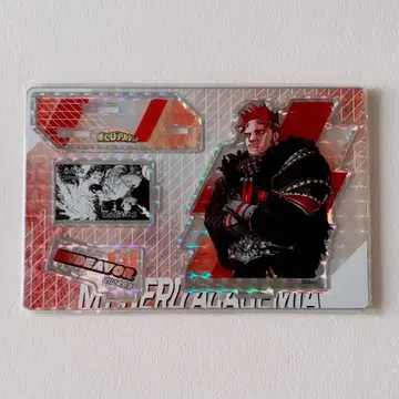 히로아카 벌스데이 아크릴 디오라마 2024 엔데버 1점