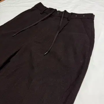 GU 남성용 팬츠 브라운