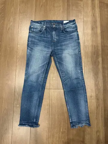 어퍼 하이츠 슬림핏 데님