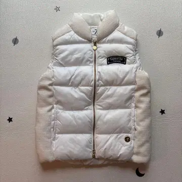 사만다 타바사 골프웨어 베스트 골프 겨울 의류