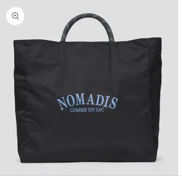 NOMADIS SAC2 16mm-5A 블랙 토트백