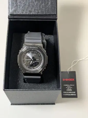 G-SHOCK GM-S2100B-8AJF 블랙