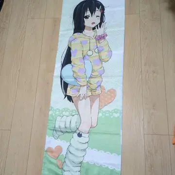 케이온!! 나카노 아즈사 스즈키 순 쿠션 커버