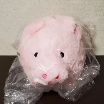 플라잉 타이거 코펜하겐 돼지 봉제 인형 저금통