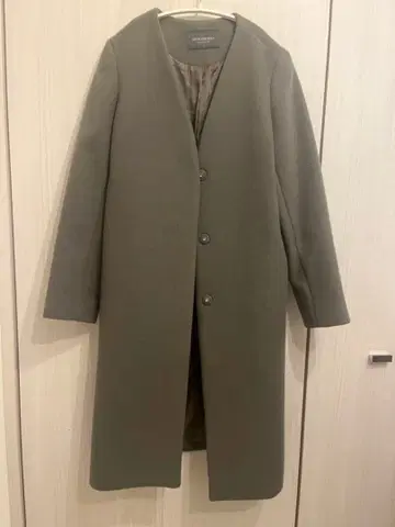 SPICK AND SPAN 노카라 코트