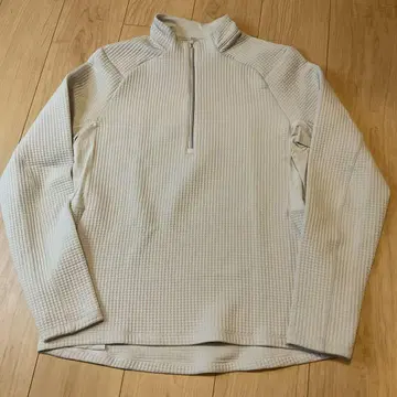 (15) lululemon Waffle-knit Half Zip