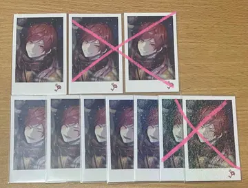 니지산지 로렌 이로아스 윈터 데이트 폴라로이드 세트