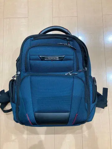 삼소나이트 네이비 비즈니스 백팩