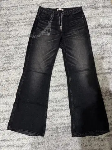 MASU 23aw 부츠컷 데님