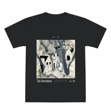 The Novembers [블랙 레인보우] 티셔츠