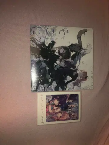 프로세카 니고 영화 혜택 CD 카드 폴라로이드