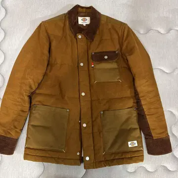 [ 선착순 ] Dickies 브라운 커버올 M