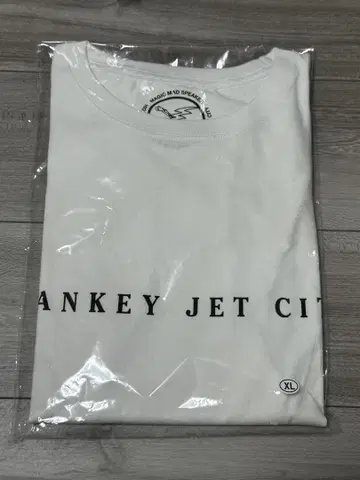 새상품 XL 블랑키 제트 시티 티셔츠 오버 사이즈