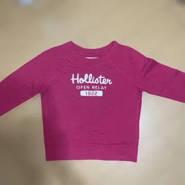 홀리스터 속기모 트레이닝복