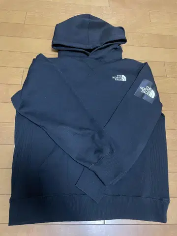 THE NORTH FACE 블랙 후드 부착 후드티