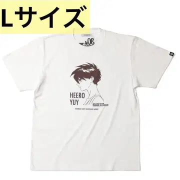 STRICT-G 신기동전기 건담 W 티셔츠 히이로 유이 옆모습 30주년