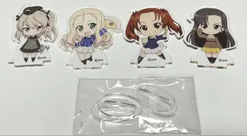 걸즈 앤 판처 주유구 아크릴 스탠드