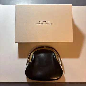 SLOW 슬로우 쉘 코도반 코인 케이스