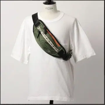 sacai APC 사카이 아페쎄 콜라보 숄더 바디 백