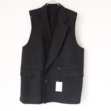 [ 택 포함 새상품 ] stein 오버 사이즈 슬리브리스 자켓 S