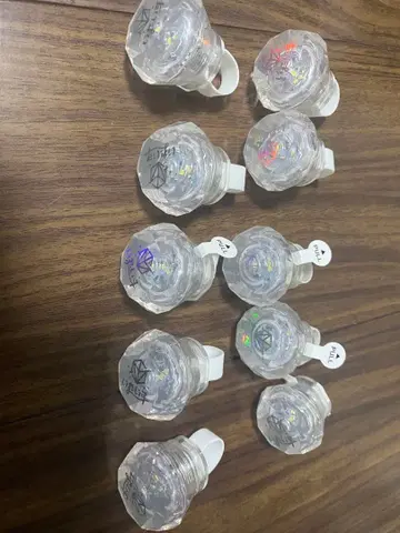 이레귤러즈 주얼 반지 라이트 쇼토 10개