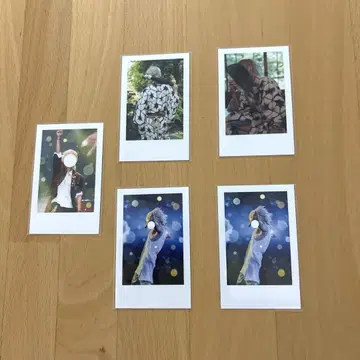 이레이스 실사 폴라로이드 유스케