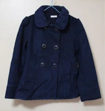 엑시즈팜 코트 아우터 네이비