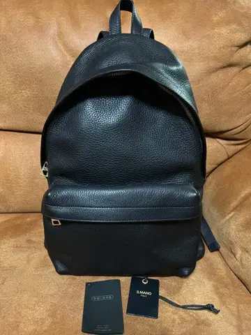 새상품급 S.MANO 에스마노 DAY PACK / 백팩 백팩