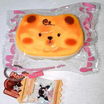 Mellojoy 메로조이 치즈 베어 숯불구이 스퀴즈