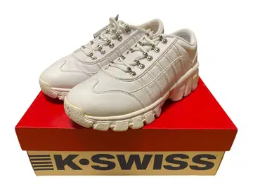 K-SWISS 봄버 스니커즈 28cm 화이트