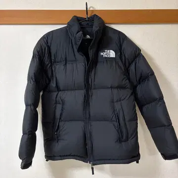 THE NORTH FACE 블랙 다운 자켓 XL