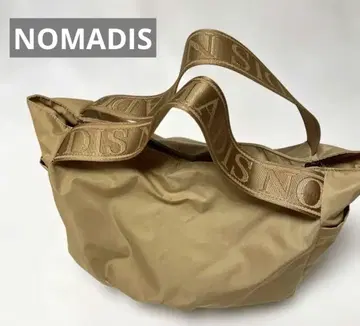 [ 컨디션 최상 ] NOMADIS 베이지 숄더백