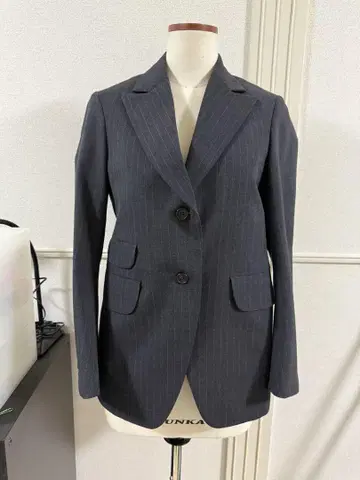 UNIQLO J 스트라이프 자켓