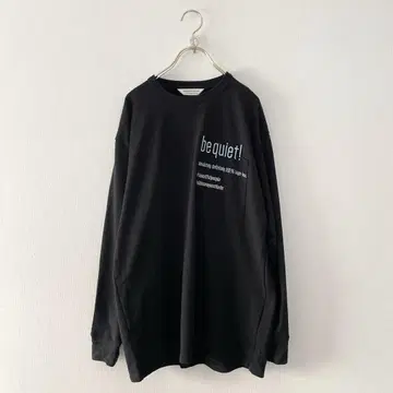 뷰티풀피플 suvin compact jersey long T