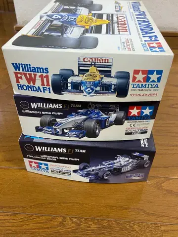 F1 1/20 타미야 윌리엄즈 3대 세트