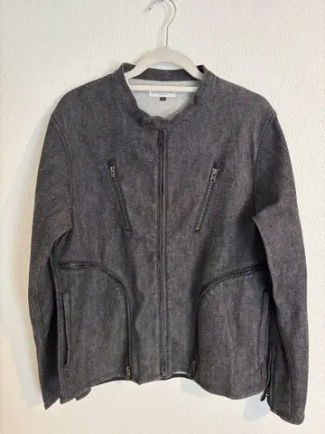 [ KADOYA ] CORSA JACKET 그레이