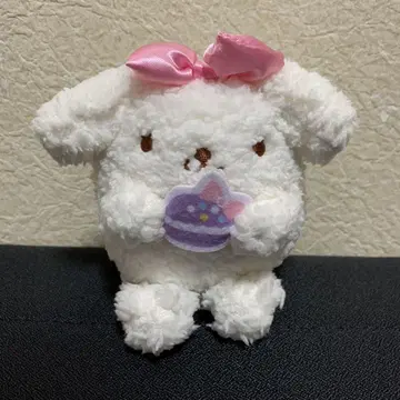 산리오 복권 폼폼푸딩 마카롱 마스코트 봉제 인형