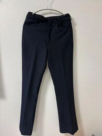 Dickies 네이비 플레어 팬츠