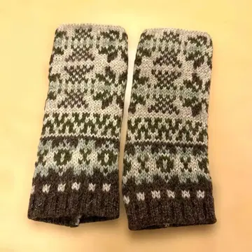 [레어 새상품급] 투모로우랜드 HIGHLAND2000 울 암워머 영국제