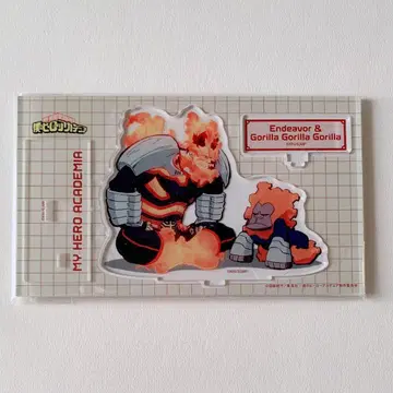 히로아카 애니멀 아크릴 스탠드 엔데버 고릴라 고릴라 고릴라