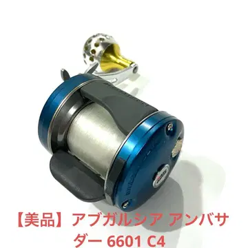 [ 새상품급 ] 아부 가르시아 앰버서더 6601 C4
