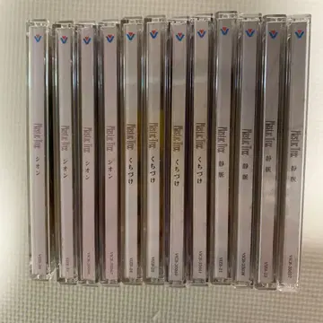 plastic tree 싱글 쿠치즈케 시온 조맥 4형태 3종 세트 12매