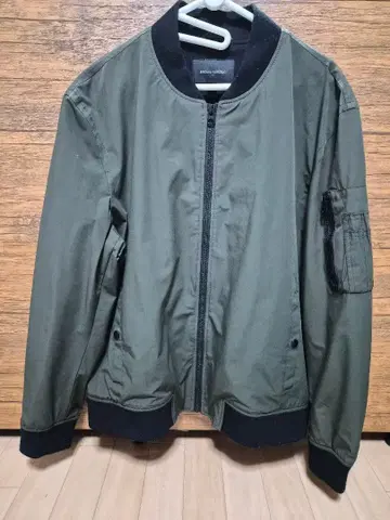 BANANA REPUBLIC MA-1 자켓 XL 올리브 그린